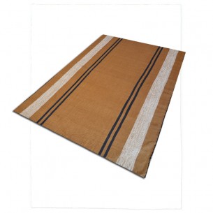 Kilim étnico – detalle del tejido